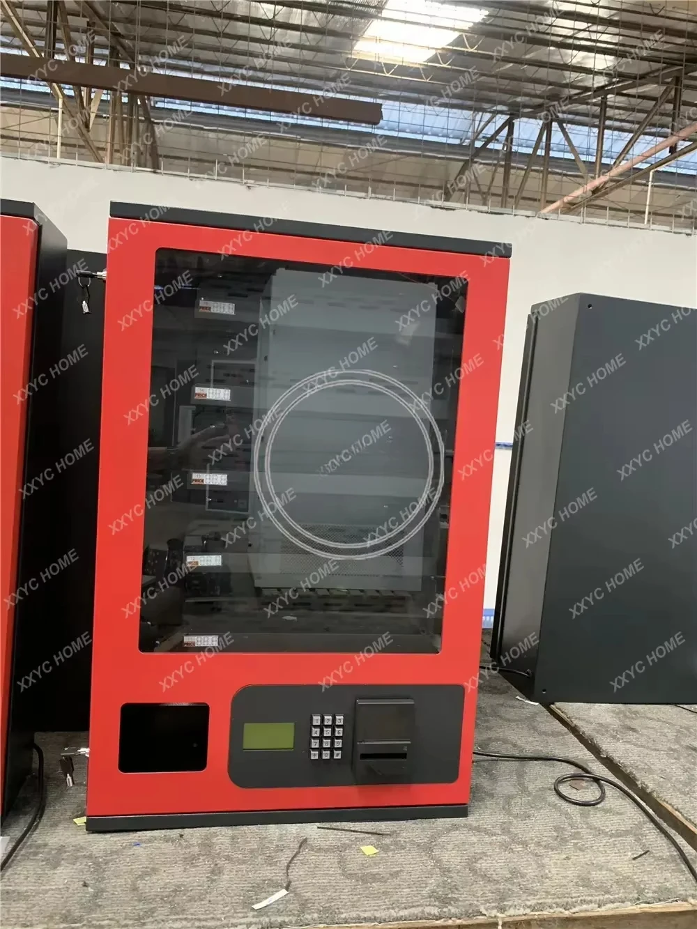 Best Selling Products 24H Coin-Operated Small Laundry Soap Dispenser Vending Machine Small Items Vending Machine