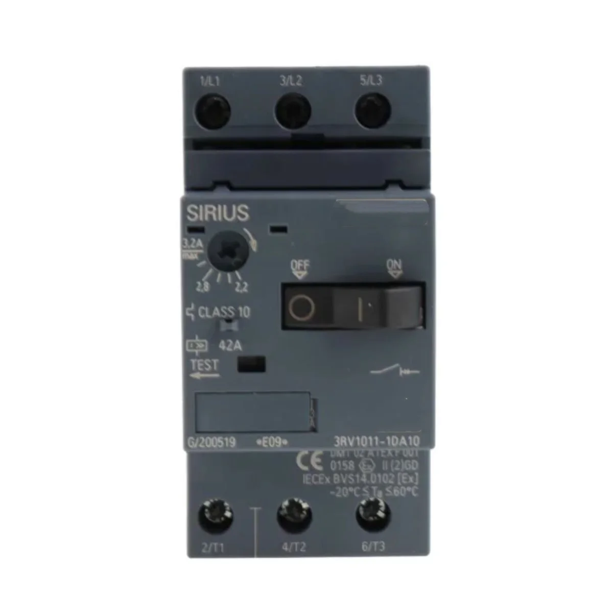 

3RV1011-1DA10 3RV10111DA10 Protection Circuit Breaker