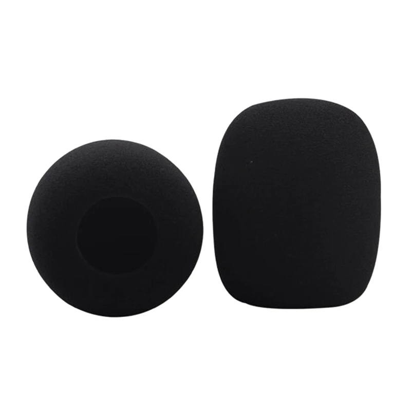 Foam Microphone Windscreen For Rode Videomicro Condenser Microphones Mini Foam Cover Replacement Parts 2Piece