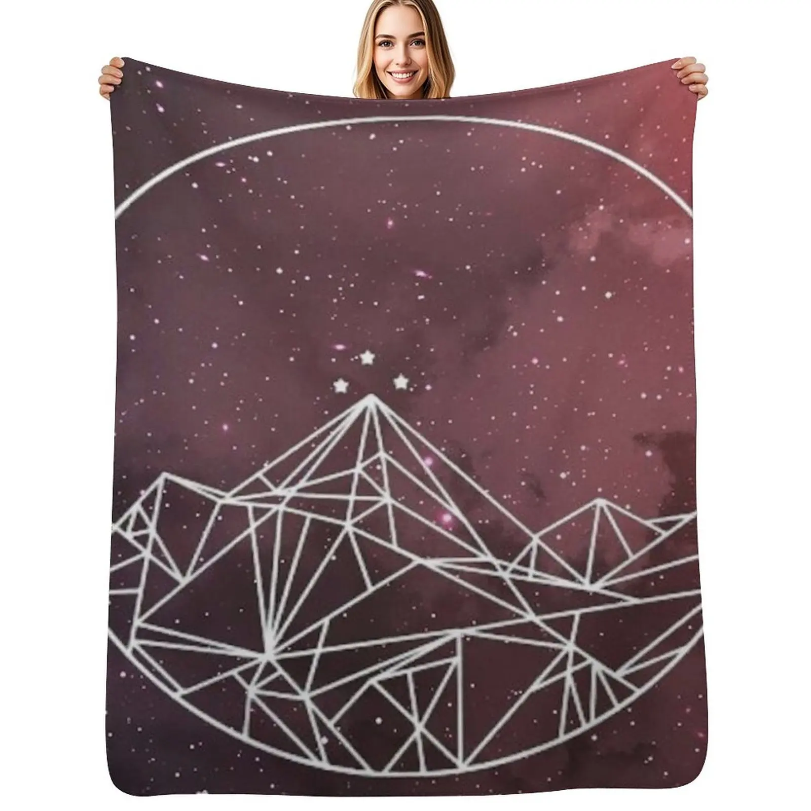 

Acotar Mountains Throw Blanket Decorative Sofas Furrys blankets and throws Blanket