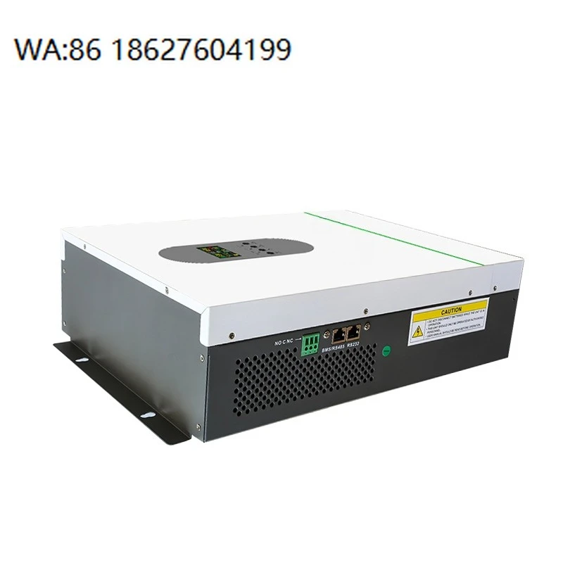 3KW 24V Off Grid Solar Inverter WIFI 98% Efficiency 50/60Hz Wide PV Input Home Solar System
