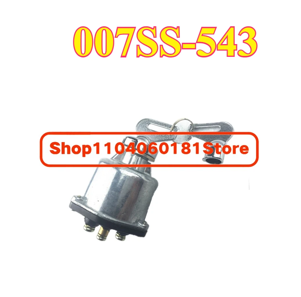 

007SS-543 Выключатель зажигания подходит для двигателя Kato HD880 HD770 HD550 HD400 HD250