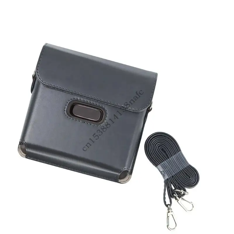 

594F PU Leather Printer Carrying Bag With Shockproof Padding And Anti Theft Pocket for Link Wide Printers