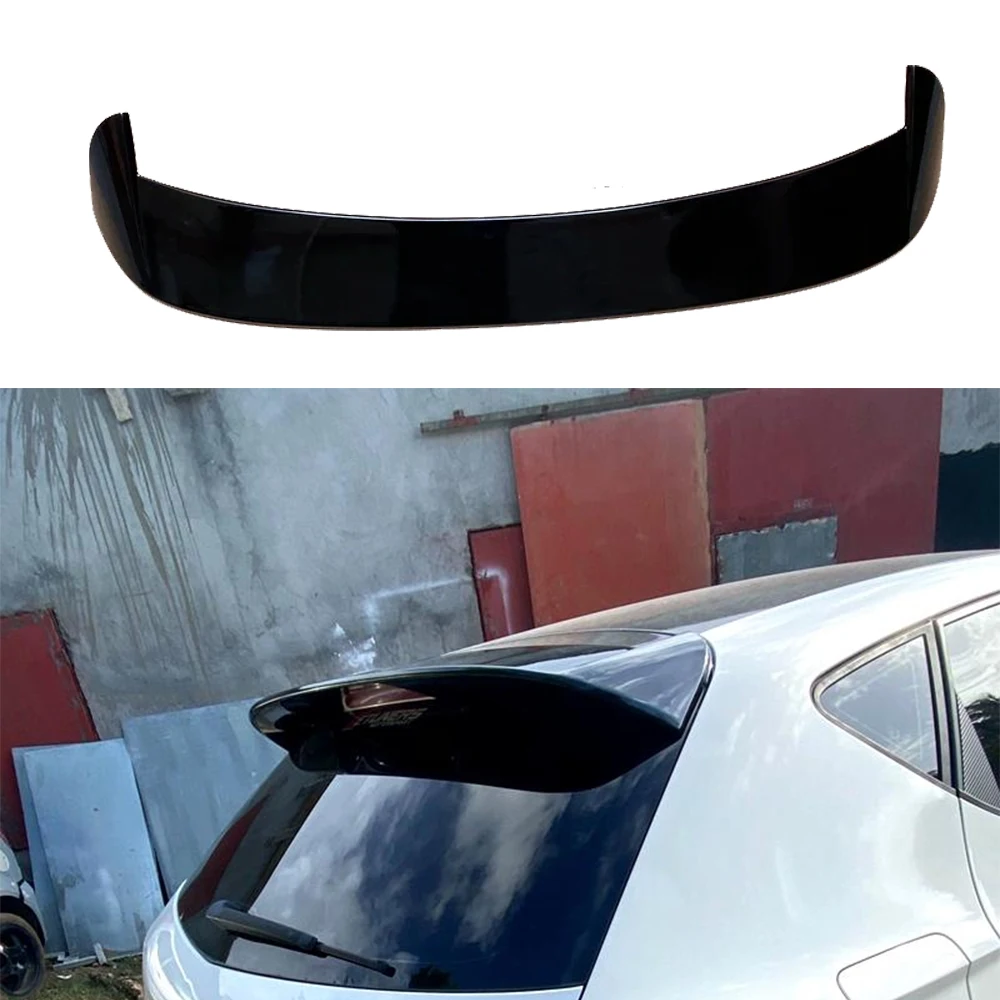 For Seat LEON MK3 5F FR 2013 14 15 16 17 18 19 20 Rear Roof Trunk Lid Car Spoiler Wings Tuning Body Kit Exterior Accessories