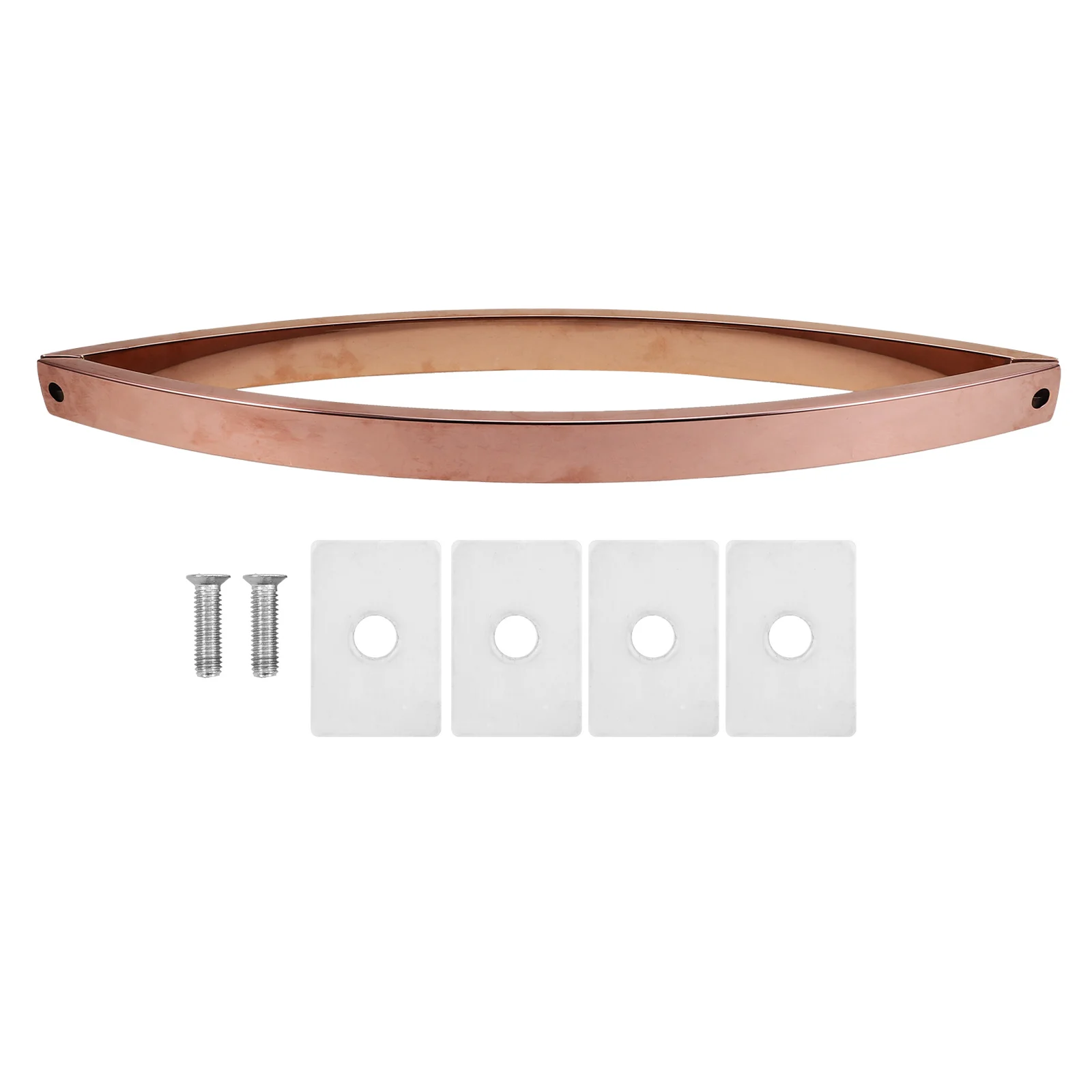 

Shower Door Pull Aluminum Glass Handle Sturdy Practical Frameless Shower Door Replacement Handles for Wardrobe Doors
