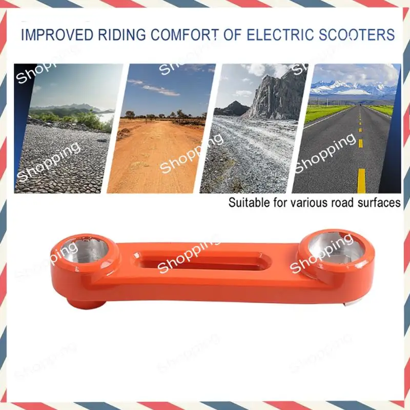 

A44M For INOKIM OXO/OX Rear Shock Absorber Lever Arm With Arm Force Cover Electric Scooter Repair Parts A