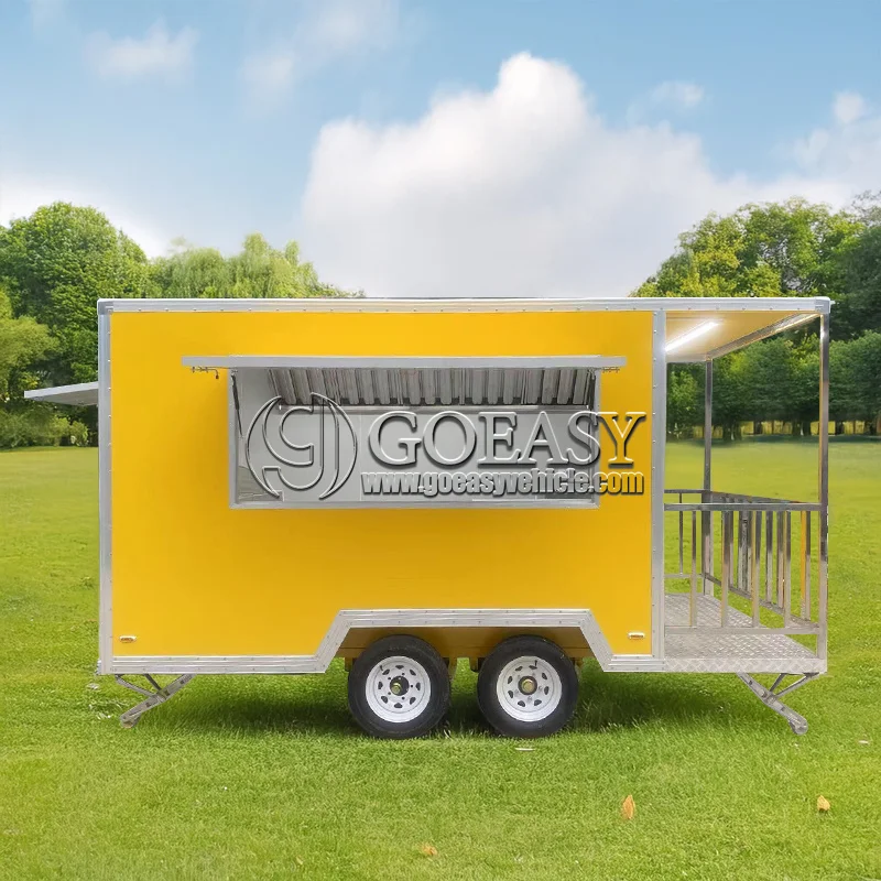 

Прицеп для еды на заказ, грузовики для барбекю, пиццы, полностью оборудованная мобильная кухня для общественного питания на открытом воздухе и продаж уличной еды