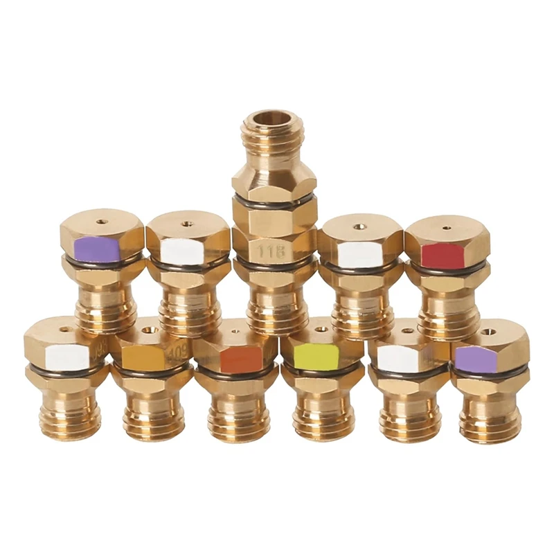 Комплект для преобразования GRLP4 LP, пропановый отверстие, комплект для преобразования газа в пропан, латунь, для ассортимента Frigidaire Kenmore Electrolux