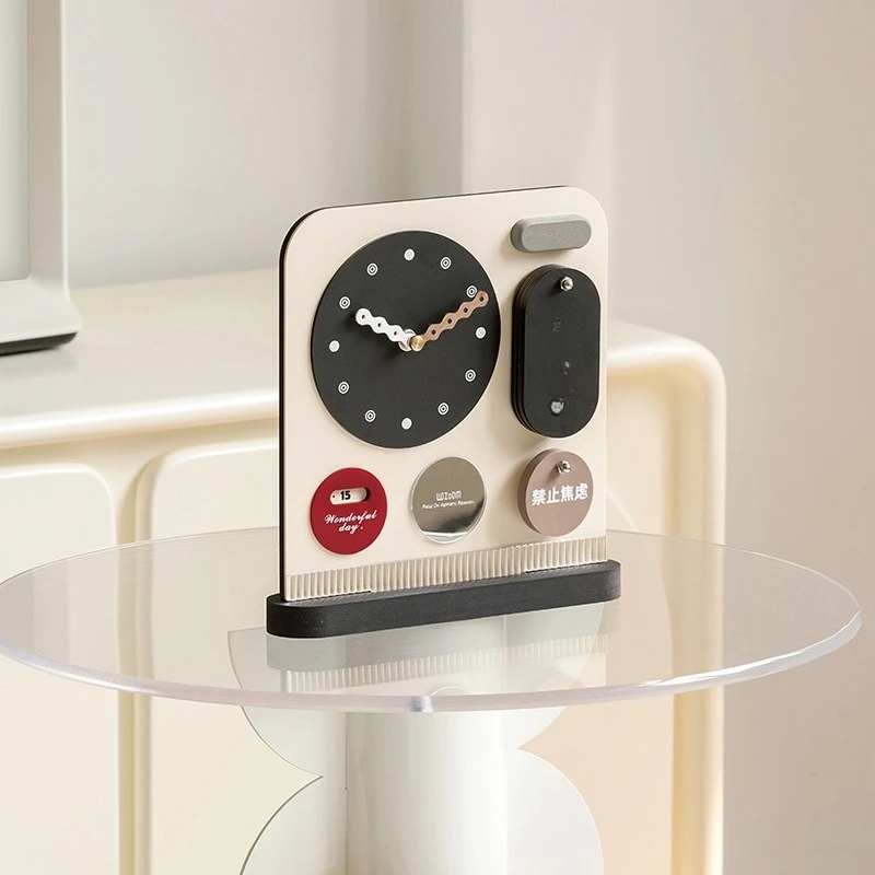 

Household decorations modern minimalist style living room clock porch creative office desktop ornament