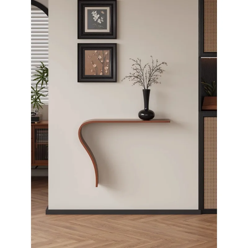 

Yiye Entrance Table Entrance Foyer Platform Corridor Aisle One-piece wall-mountedcabinet