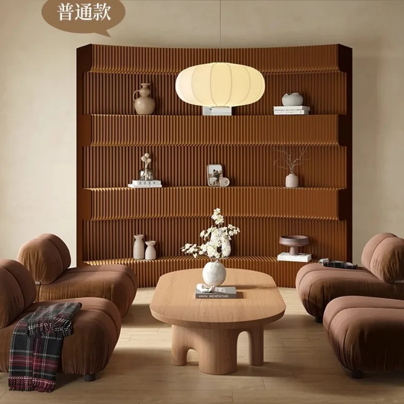 Paper business paper wall screen partition display wall honor cabinet exhibition