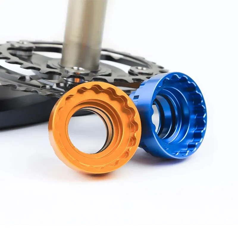 Bicycle12 Speed Chainring Mounting Tool For Shimano SM-CRM95 SM-CRM85 SM-CRM75 TL-FC41 FC41 M9100 M8100 M7100 Repair Tool Cranks