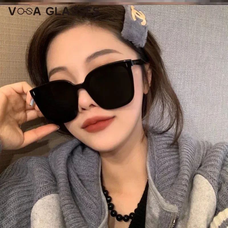 New Sunglasses Women High Quality Retro Sunglasses Women Classic Square Glasses Women/Men Luxury Oculos De sol UV400