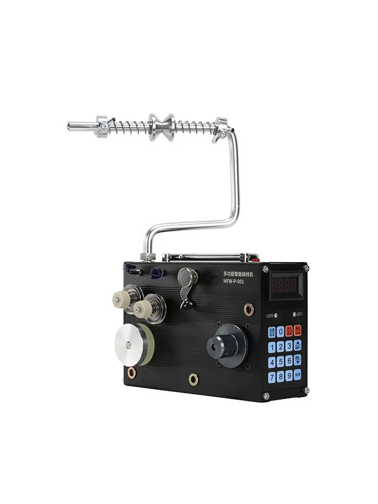 Automatic winding  Luya wire  gluing machine fishing line packing machine