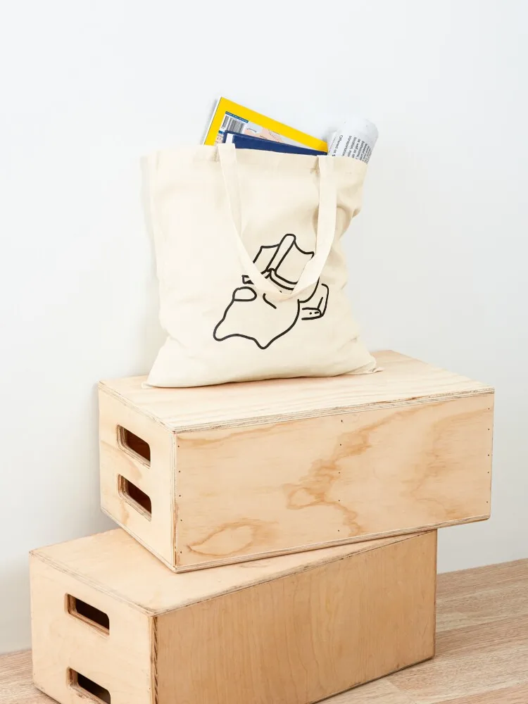 sleep with the book Tote Bag shopper bag woman tote bags men cloth bag woman custom canvas