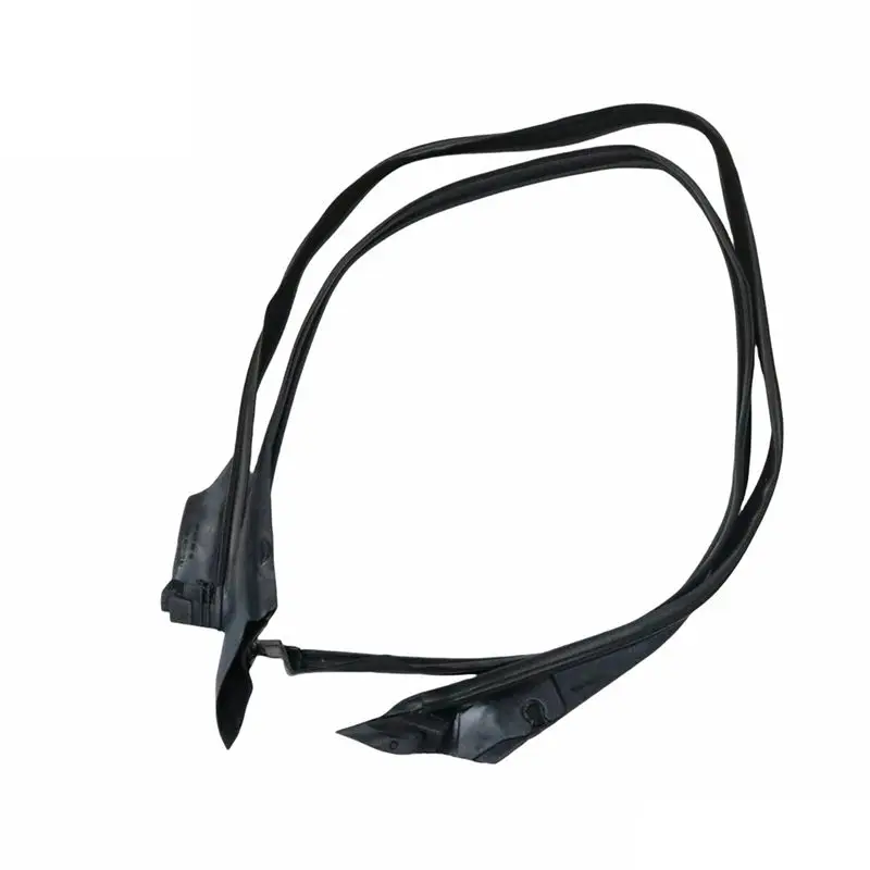 For BMW F01 F02 2PCS Front Door Rubber Seal With L+ R Fitment For 740I 750I 740Li 51337178007 51337178008