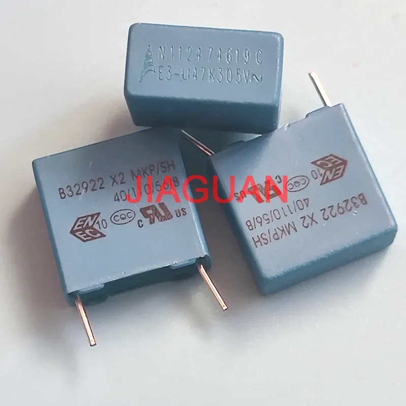 

20PCS/lot NEW EPCOS B32922C3474K 0.47UF 305VAC 470NF 10% P15 capacitor B32922 474/305VAC U47 Free Shipping