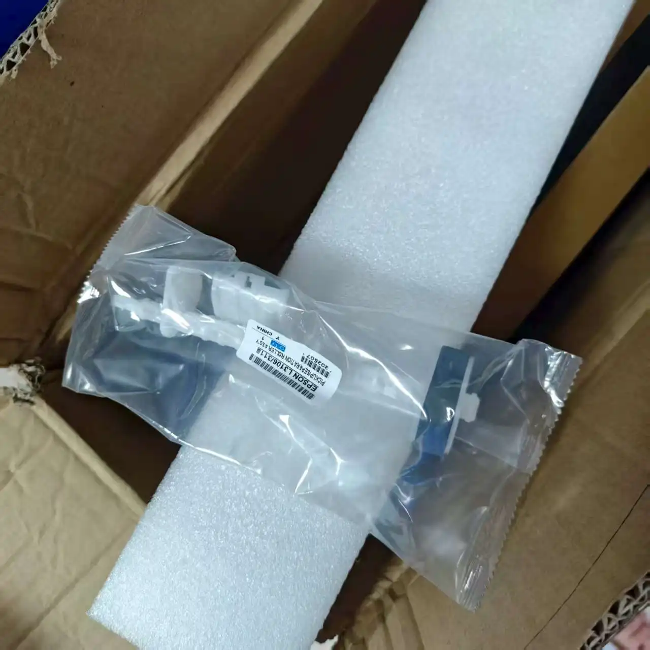 Kit de almofada de separação de rolo de alimentação de captação L3150 para EPSON L3110 L3150 L4150 L1110 L3158 L3156 L3151 L3160