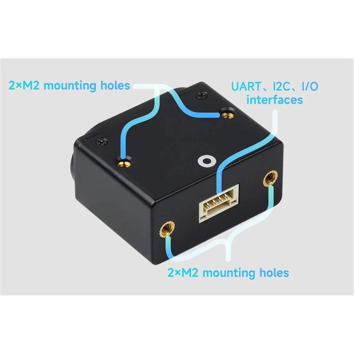 《Factory Direct》TOF (Time of Flight) Laser Range Sensor, UART / / IO Communication Support, Options for 50m Measuring Range