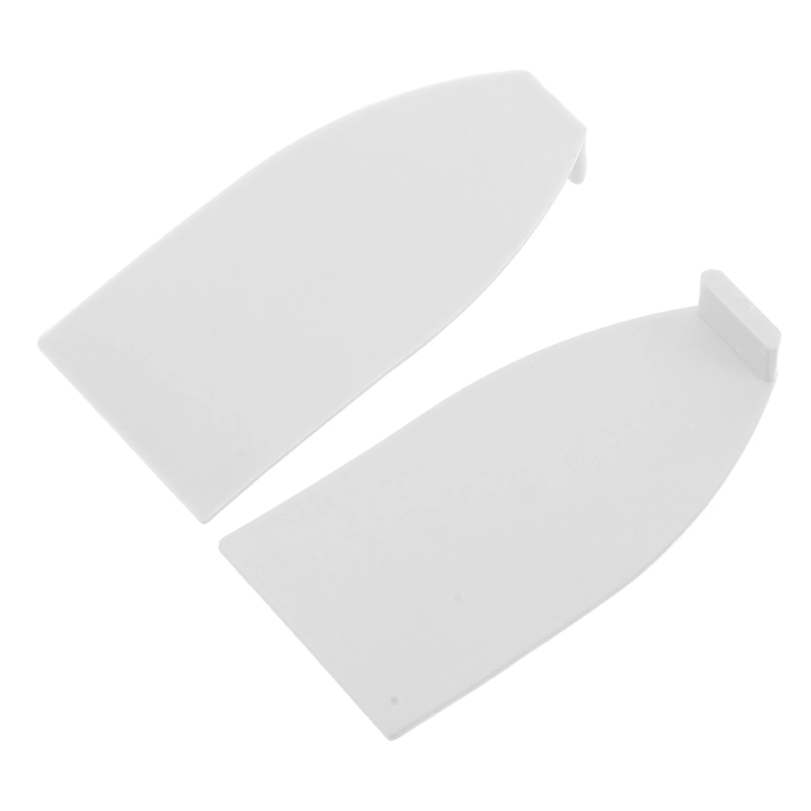 

2pcs Violin Bow Tips Pads Bow Head Protector For String Instruments Lightweight Abs Replacement Parts Ideal For Double Bass