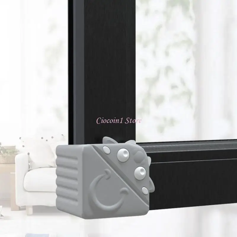 Y1UB واقي زاوية غير مرئي مقاوم للخدش لحماية الصدمات لمناطق الأطفال الصغار وواقي زوايا النافذة #2