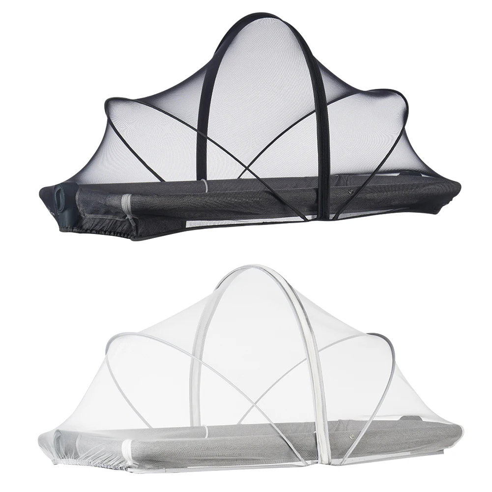 Baby Mosquito Net Tent Breathable Foldable Mosquito Net Bassinet Mosquito Net Cover for Travel Crib/Playpen