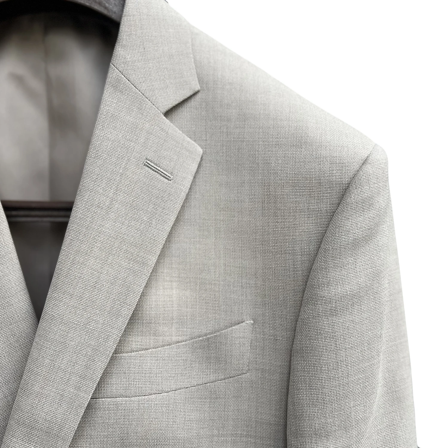 2025 럭셔리 여름 통기성 레노 직조 100% 울 수 - Mens Fashion Blazer 리뷰 및 가격