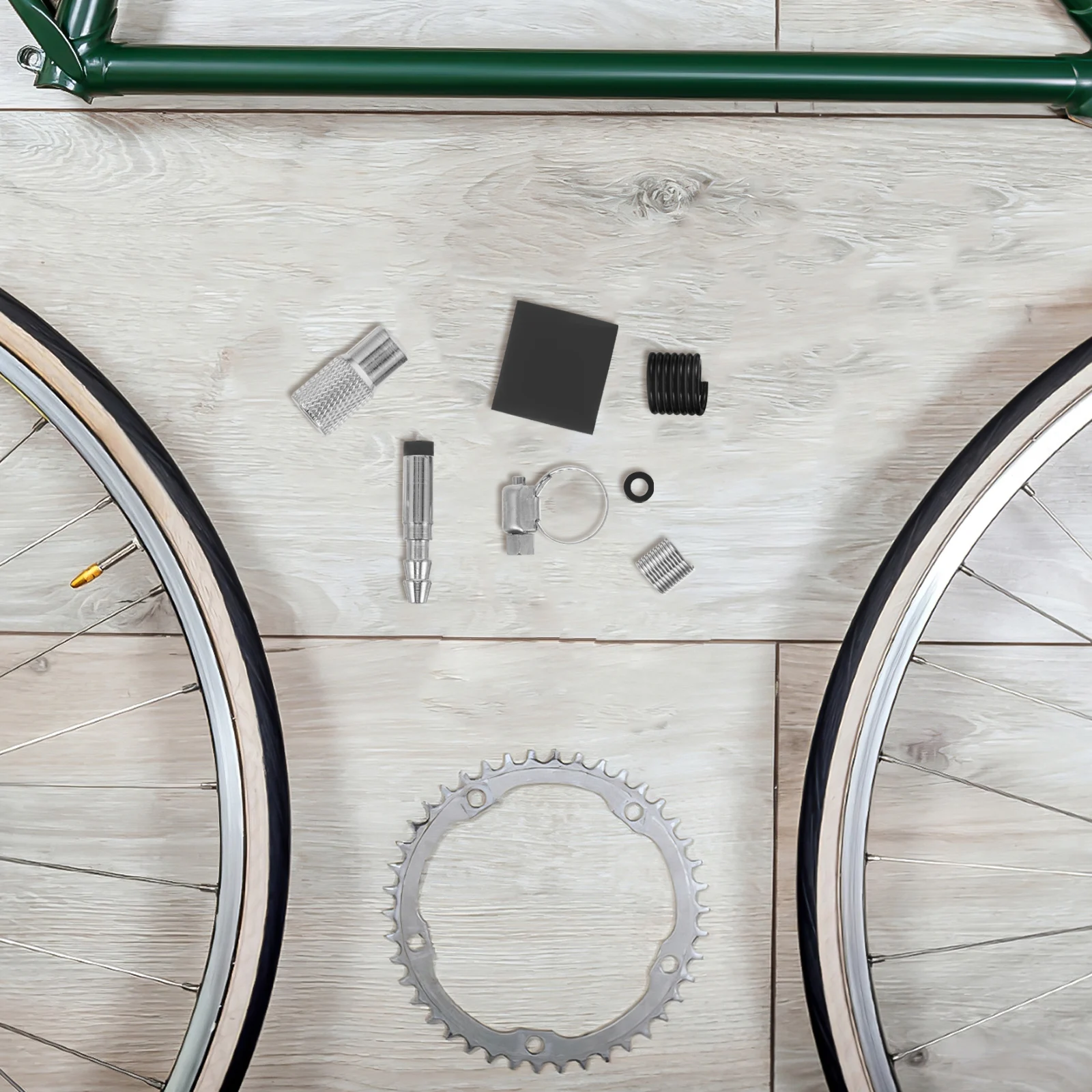 

Screw On Air Nozzle Connector 6.5Mm Tire Inflator Hose Adapter Car Motorcycle Bicycle Pump Replacement Valve Easy Install Multi