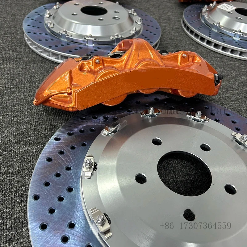 Racing Brake Caliper  6 Piston Brake Calipers Car Brake Kits 355mm 380mm for BNR32 BCNR33 BNR34 R35 Nismo 370Z 350Z