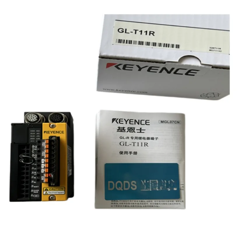 1PC NEW KEYENCE GL-T11R GLT11R Safety Relay #Xing