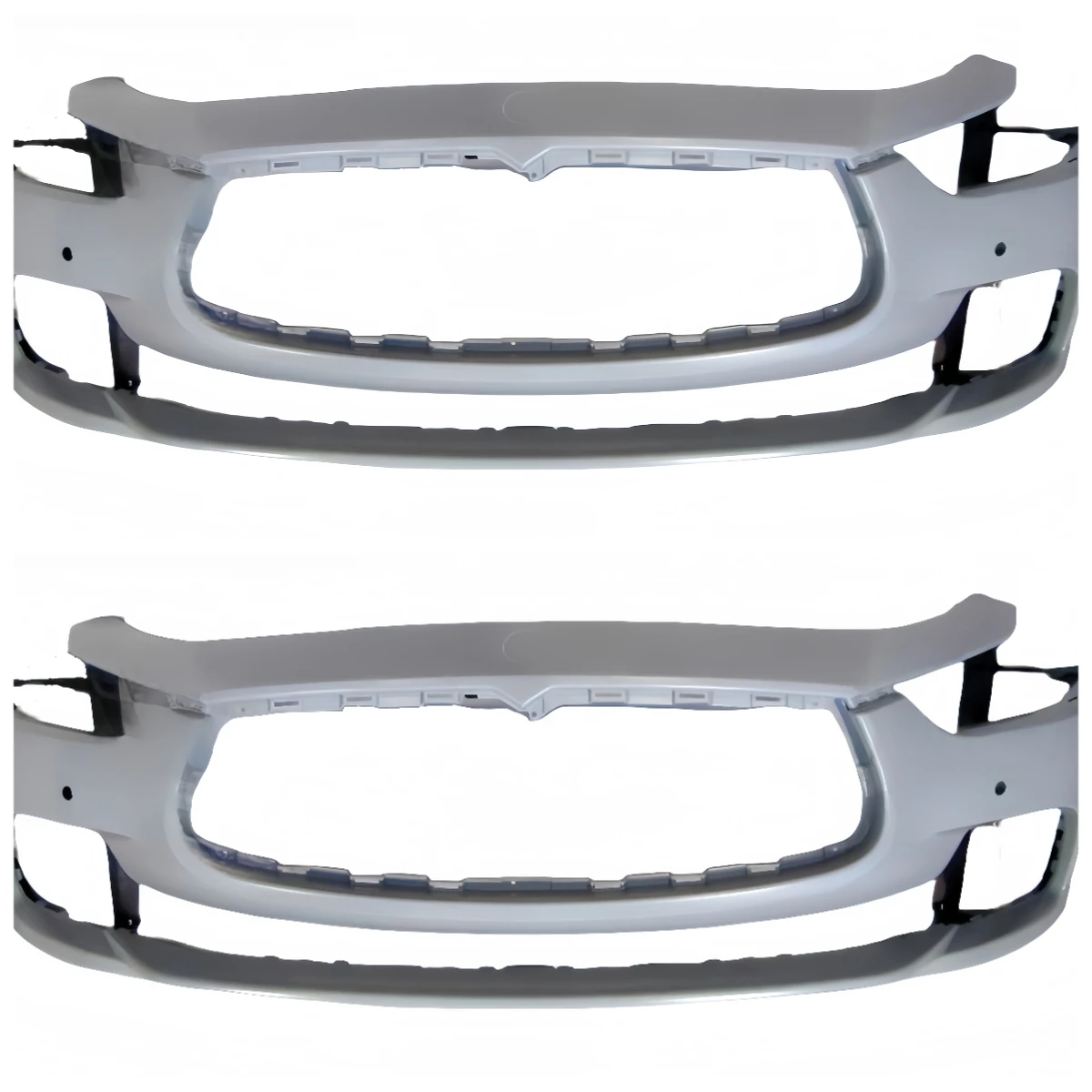 Front Bumper with Hole for Ghibli 2014 2015 2016 2017 OEM 673001801