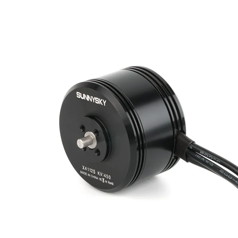 SunnySky X4112S New XS Series Closed Brushless Motor 340KV 400KV 450KV 4-6S For Multicopter UAV Drone Fit 16-18 Inch Propeller