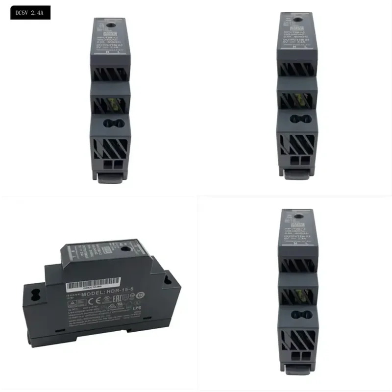Kincony DIN Rail Switch Power Supply DC5V 2.4A for Smart Home Automation Distribution Box DIY