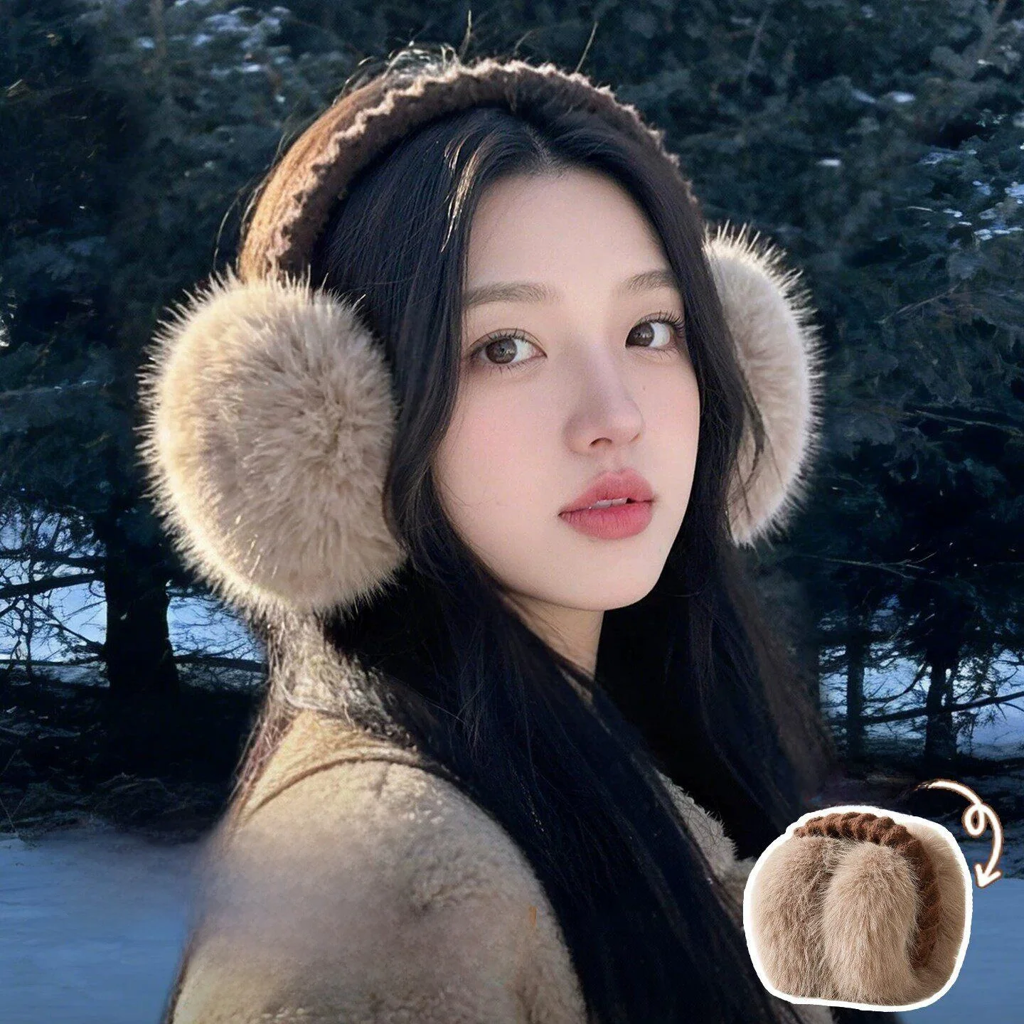 cache-oreilles-chauds-et-douillets-protection-auditive-esthetique-pour-l'hiver-protege-oreilles-pour-femmes-bonnets-anti-froid-accessoires-de-mode-hivernale