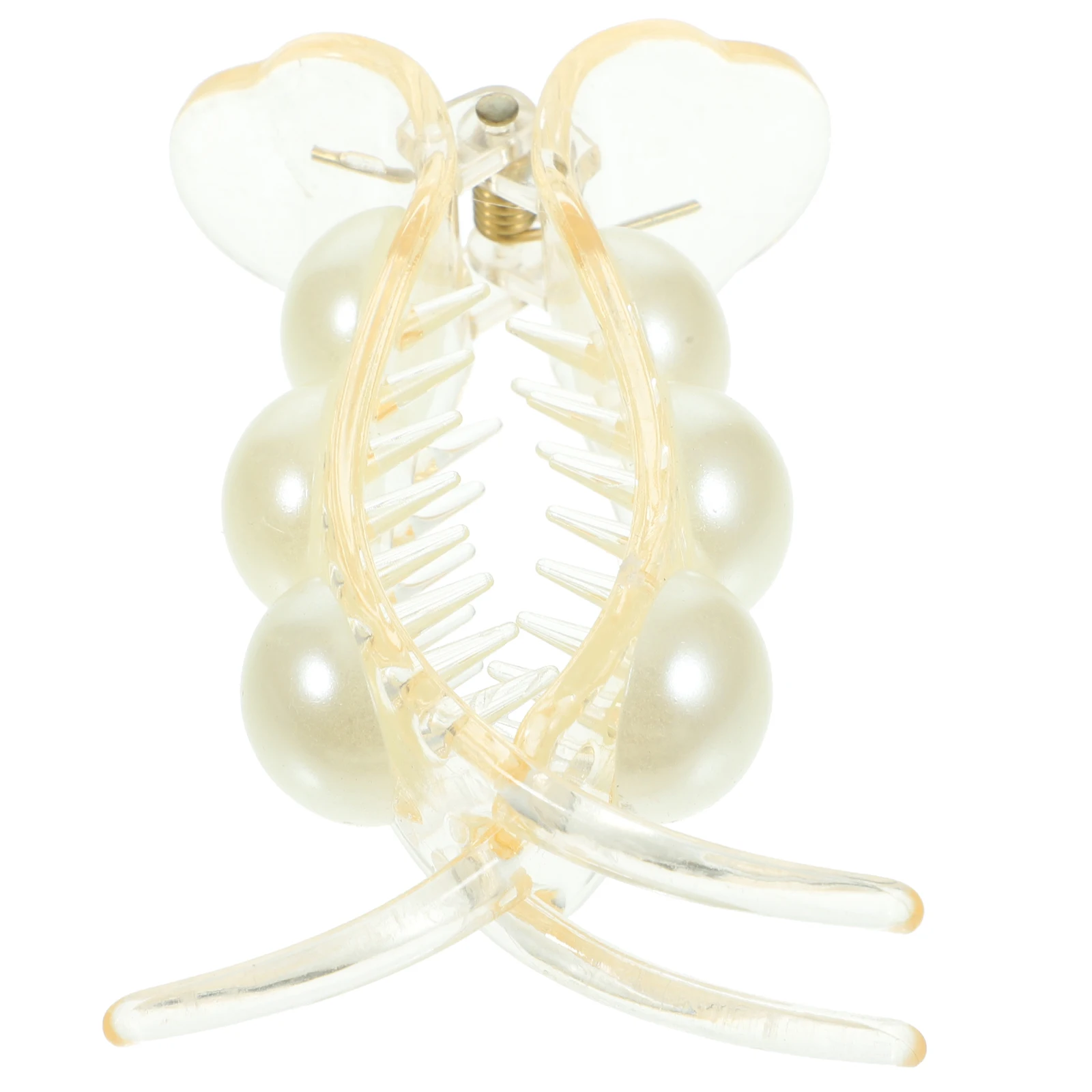 

Flower Clamps Stylish Comfortable Hair Claw For Women Girls Creative Retro Lady Hairpin Decoration Accessories Purple Office