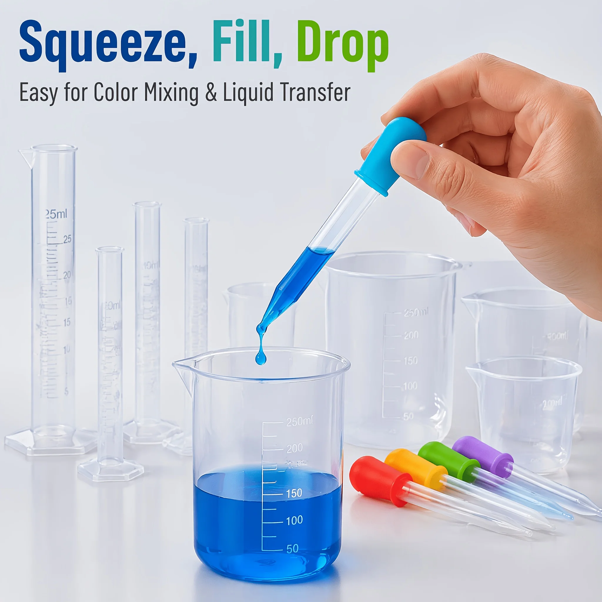 17-Piece Plastic Measuring Cup - Tools Youtube 评论和价格