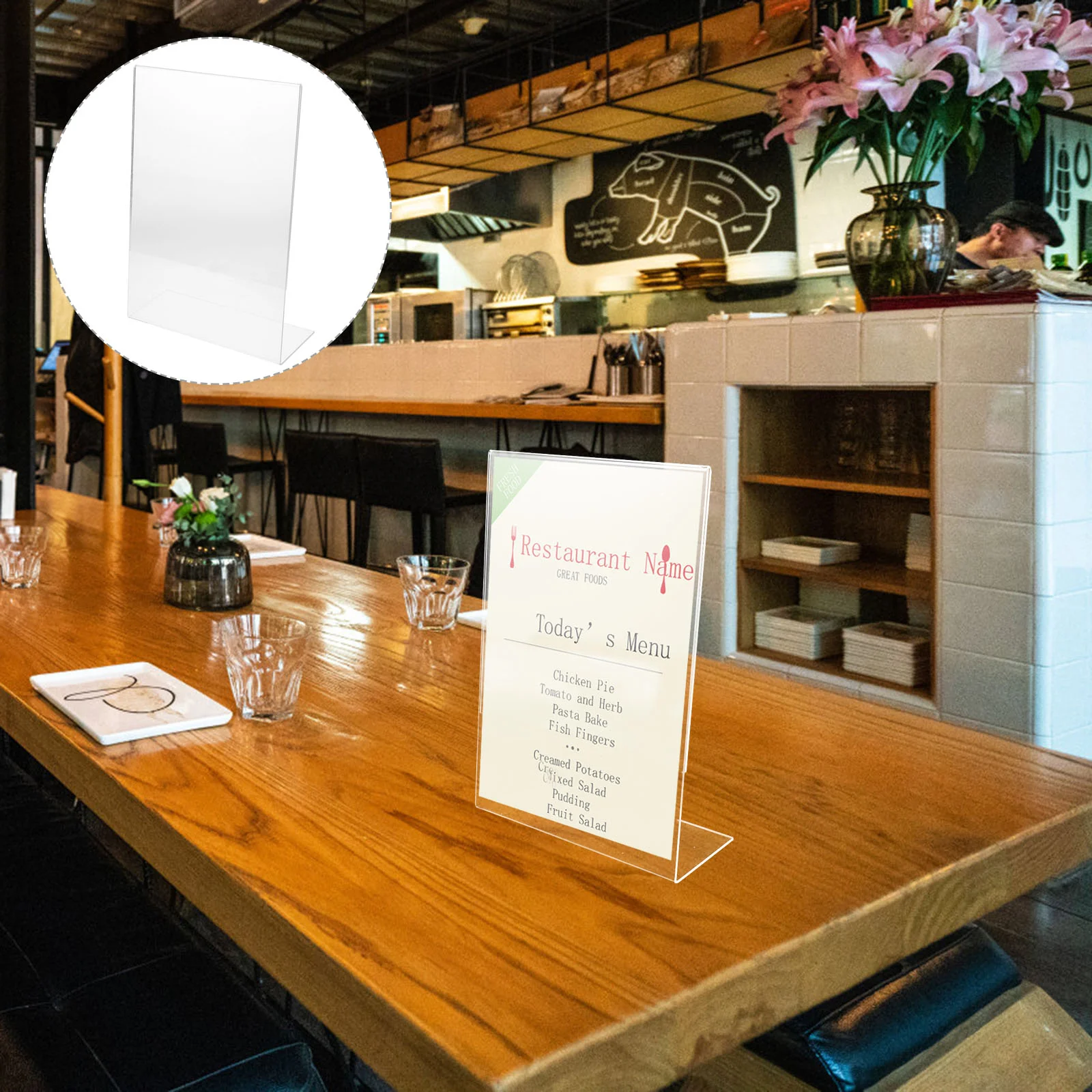 Board for Writing Painting Support Rack Tabletop Slant Stands Accessories Drawing Acrylic Women's