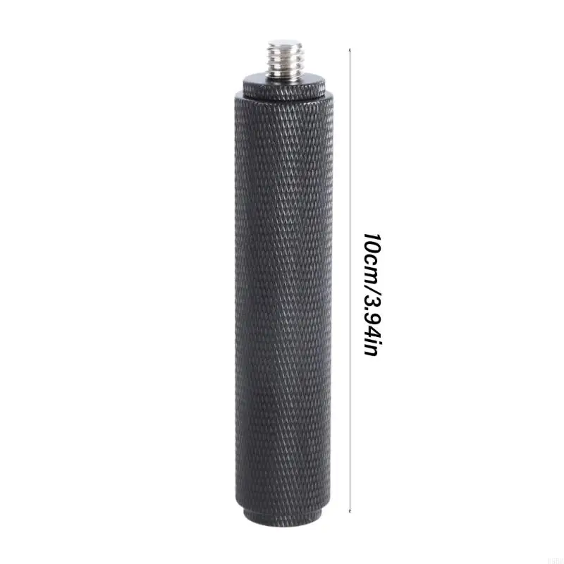 D5BB Camera Tripods Mount Extension Rod 1/4" to 3/8" Conversion Adapter Rod Extender