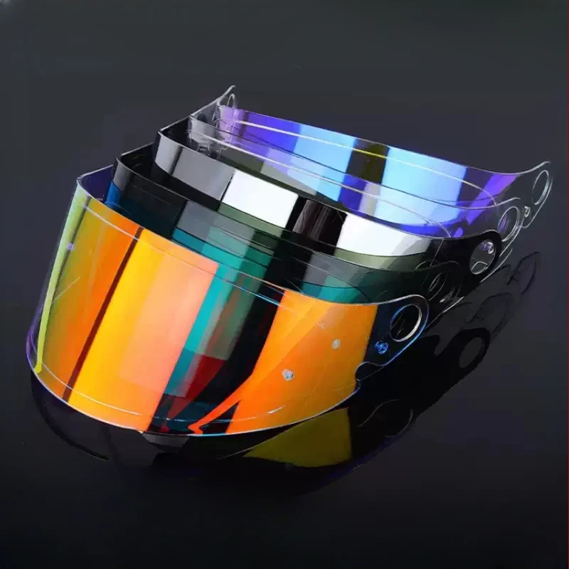SHOEI Glamster Motorcycle Helmet Lens Retro Full Face Helmet Visor Anti-UV Glamster CPB-1V Casco SHOEI Motorcycle Accessories