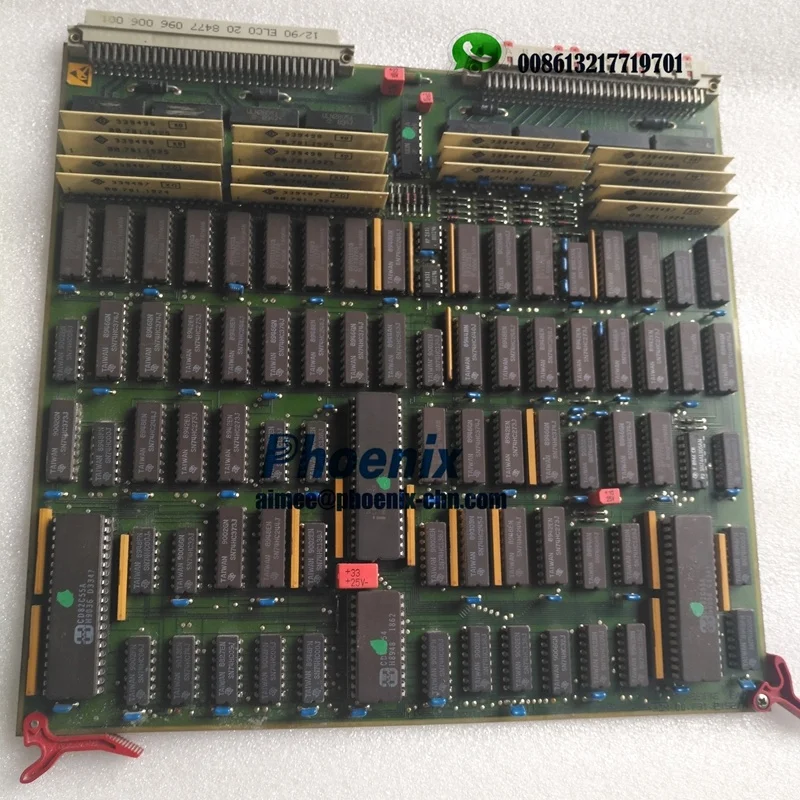 Original Used Suitable for Heidelberg Main Board EAK 00.781.2192 Electric Control Board 91.144.6011 Printing Machine Spare Part