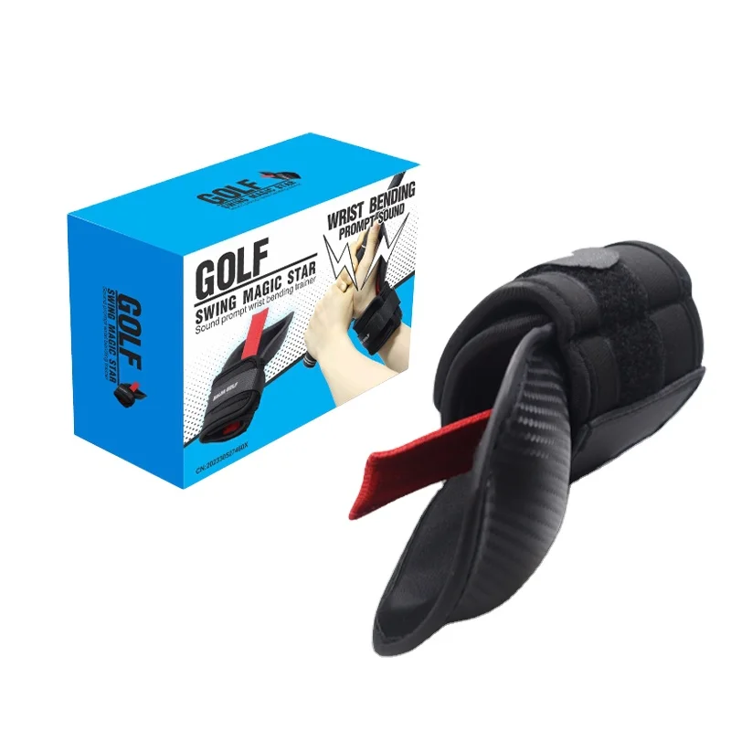New to golf training auxiliary wristband golf swing trainer posture correction golf wrist cover 100%