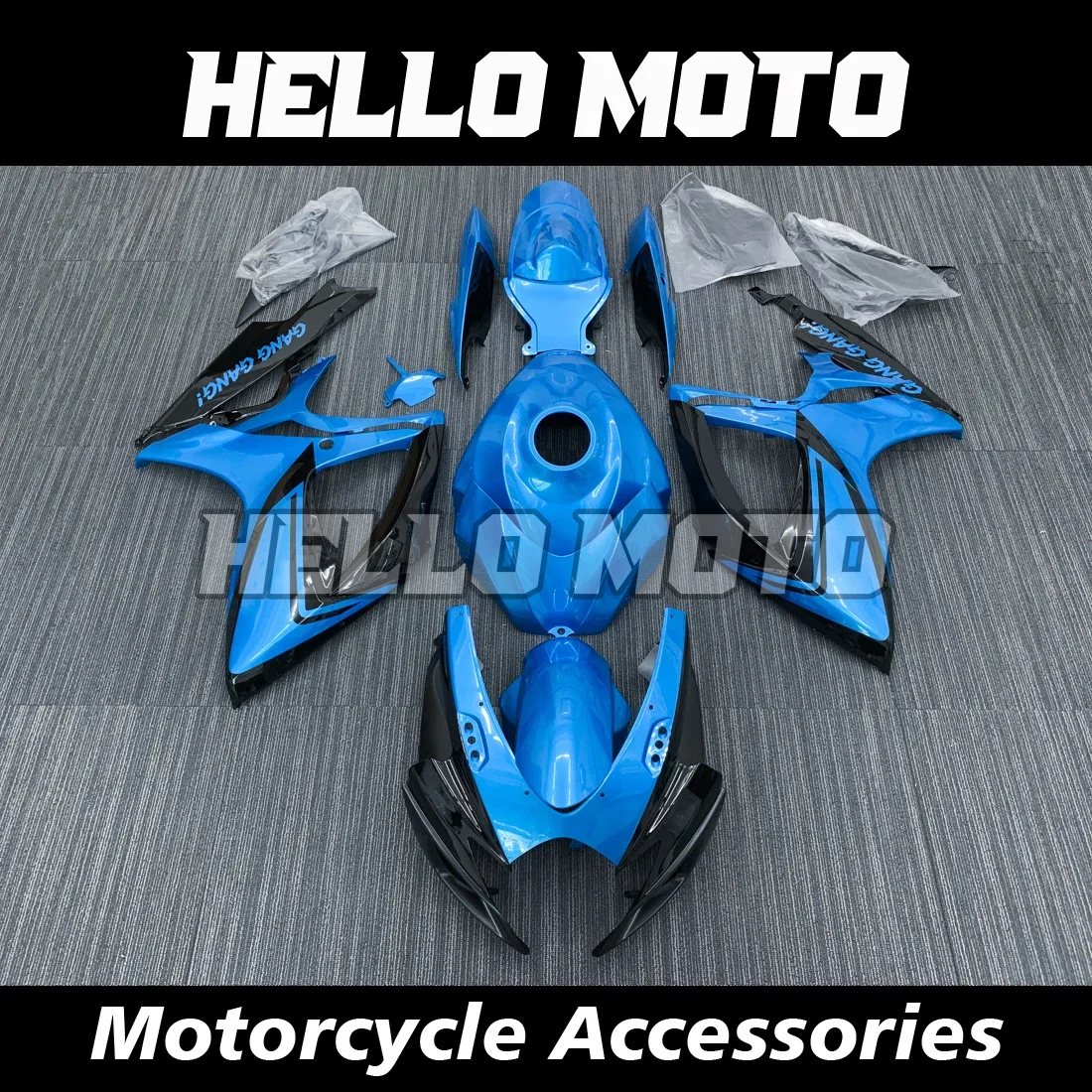 

New ABS Injection Molding Motorcycle Fairings Kits Fit For K6 K7 600/750cc 2006 2007 Bodywork Set