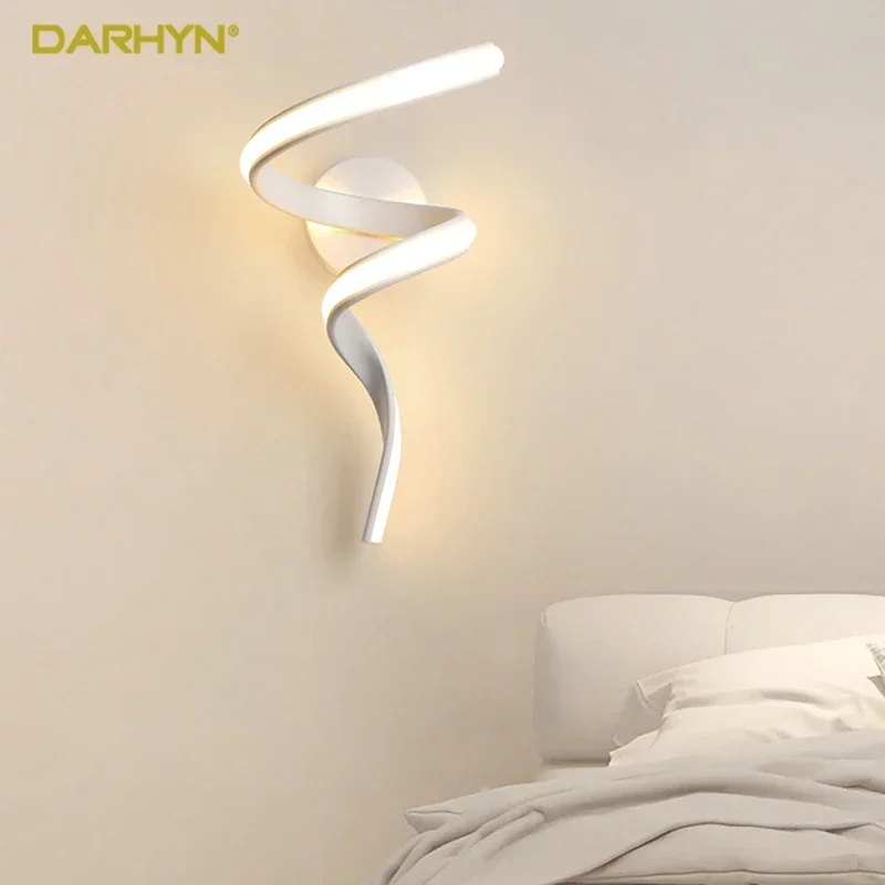 

Modern Minimalist LED Wall Lamp Home Indoor Decor wall Sconce For Living Room Bedroom Bedside Lustres Backgroud Light Decoration