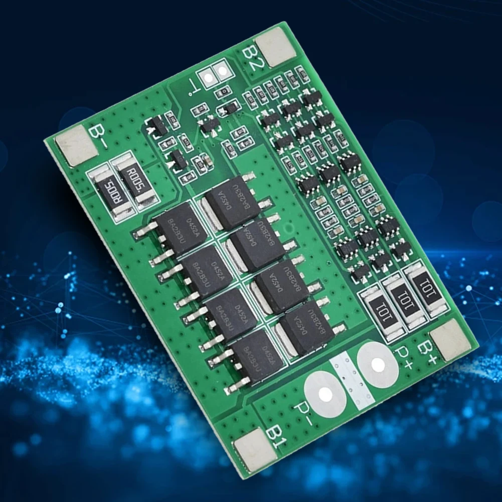 3S 25A Li-ion 18650 Battery Protection Board BMS PCM 18650 Li-ion PCB for Li-ion Lipo Battery Cell Pack Module