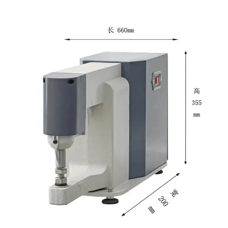 Desk Shoes Upper Making Hammer Flattening Machine Leather Vamp Planishing Pounding Machine Heated Vertical Shoes Vamp Heel Upper