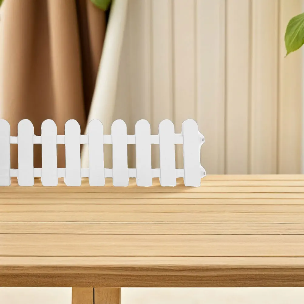 

Pet Fence Garden Animal Barrier Outdoor Turtle Playpens Border Plastic Picket Fence Sturdy Easy Detachable TORTOISE ENCLOSURE