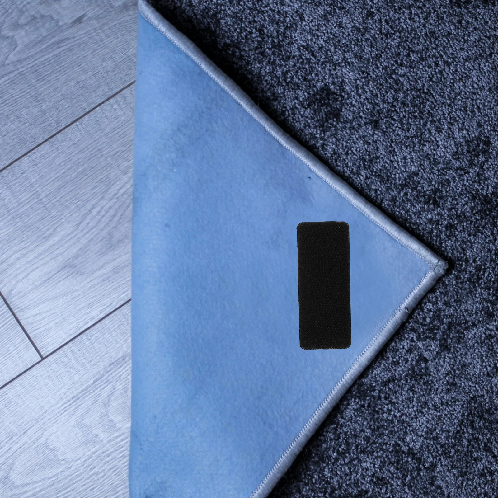 

18 Pairs 80mmx32mm Car Fixed Stickers Non Slip Floor Mat Grippers Anti Skid Pad Fastener Rug Carpet Clips Car Mat Accessories