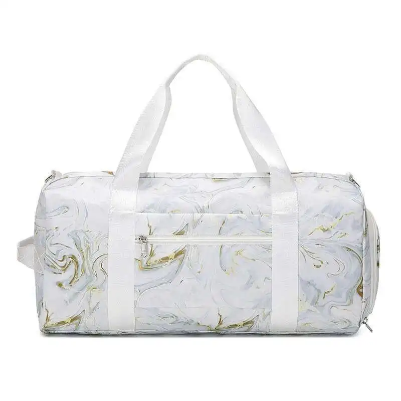 

Crossbody Female Fashion Travel Bag Sports Supply Dry Wet Separate Yoga Portable Shoulder Handbag Large Capacity Luggage Bag