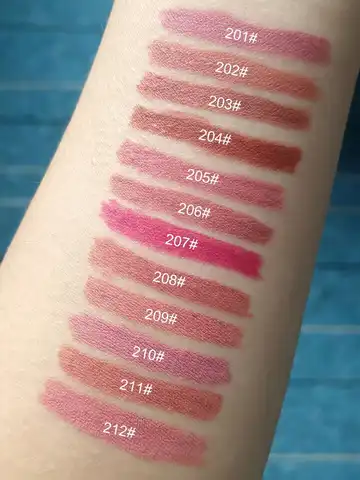 10 best sales लिप पेंसिल सेट - №7