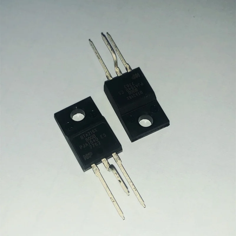 Original Year 16+  BTA216X-800B/L02  TO-220F original triac direct insertion thyristor genuine stock